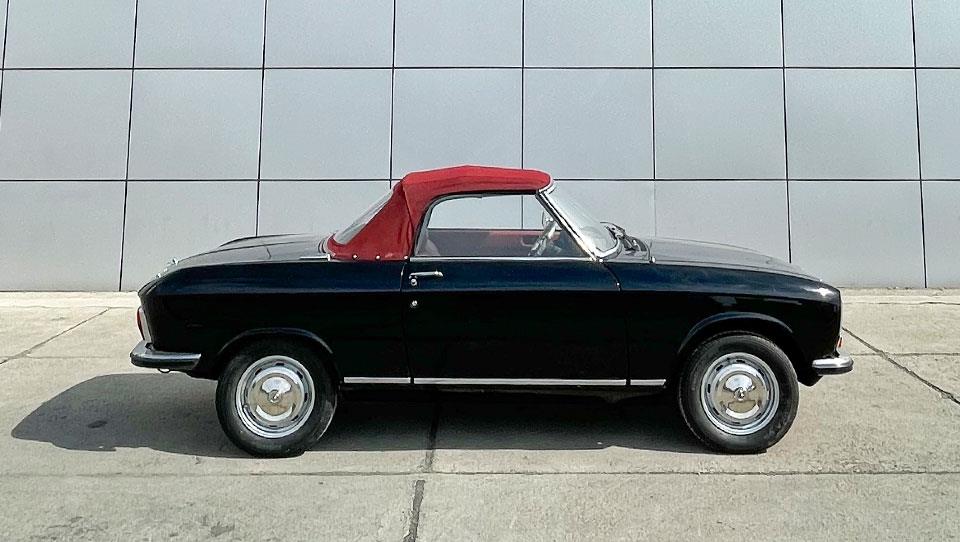 پژو 304 در ایران بازسازی شده توسط تیمور ریشار