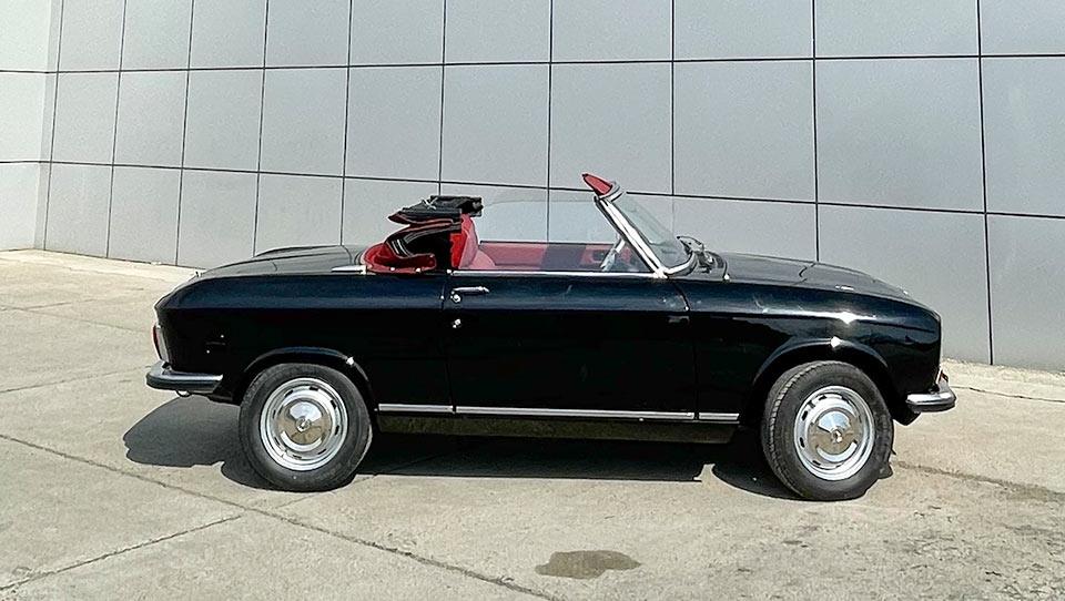 پژو 304 کانورتیبل مدل 1974