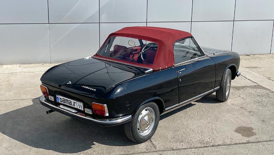 پژو 304 کانورتیبل مدل 1974