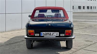 طراحی نمای عقب پژو 304 کانورتیبل مدل 1974