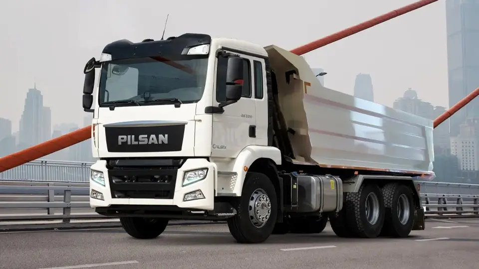 کمپرسي پيلسان C5 330 D 6x4