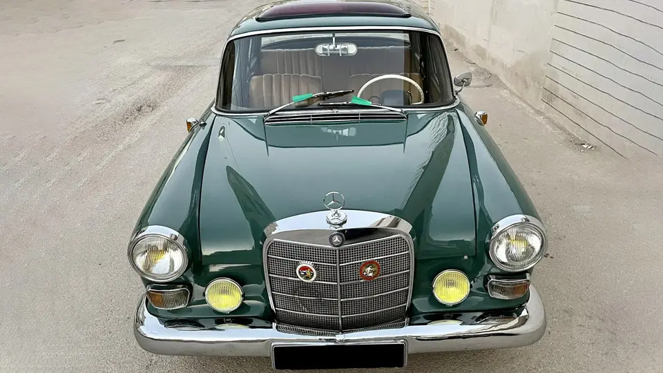 آگهي بنز کلاسيک 1965 باما