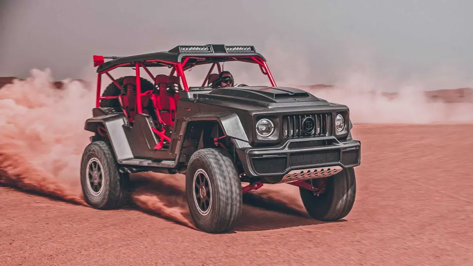 برابوس 900 Crawler نسخه باگي از مرسدس بنز G کلاس