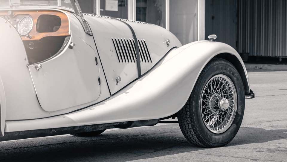 مورگان +4 مدل 1966