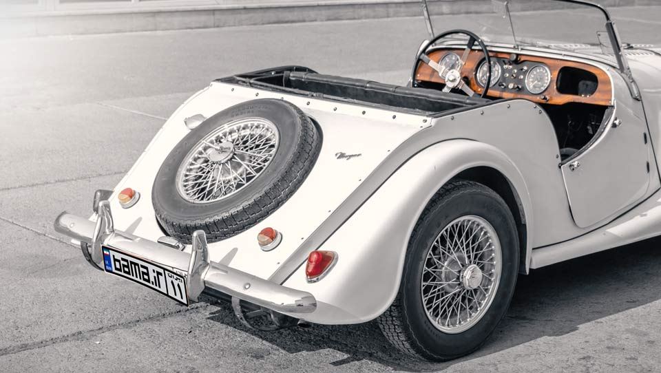 مورگان +4 مدل 1966