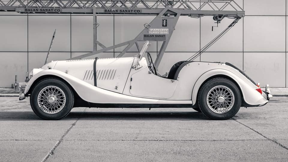 مورگان +4 مدل 1966