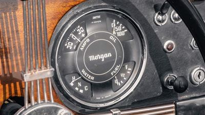 مورگان +4 مدل 1966