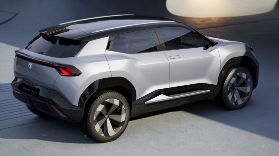 کانسپت تویوتا Urban SUV