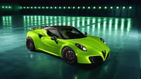 رونمایی از آلفارومئو 4C Centurion 007