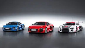 تاریخچه آئودی R8