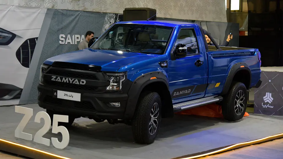 زامياد Z25 رونمايي شد؛ جانشين نيسان آبي در راه بازار