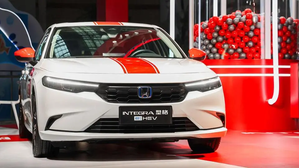 هوندا اينتگرا اسپشيال ليميتد اديشن