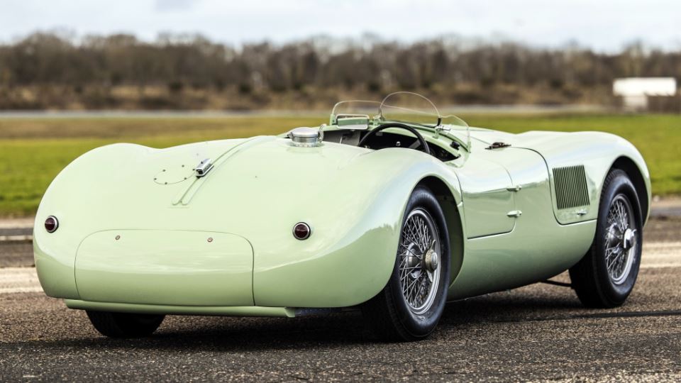 تولید نسخه کلاسیک جگوار C-Type