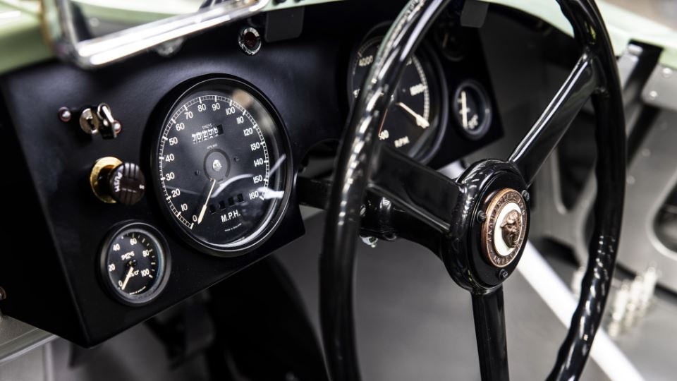 تولید نسخه کلاسیک جگوار C-Type