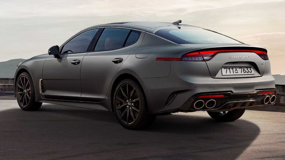 کیا استینگر Tribute Edition