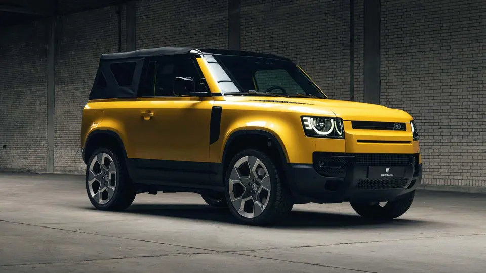 لندرور ديفندر روباز هريتج کاستومز