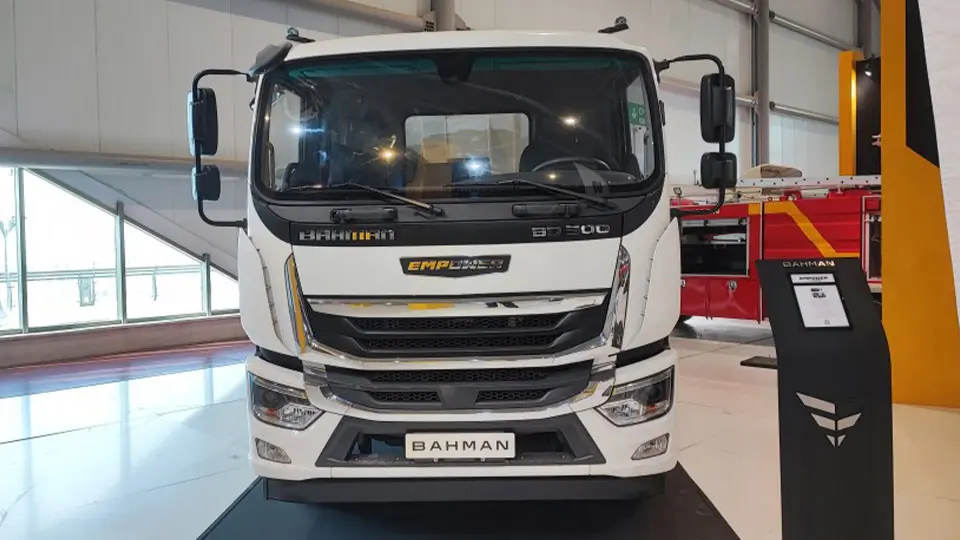 کاميون امپاور BD300 بهمن ديزل