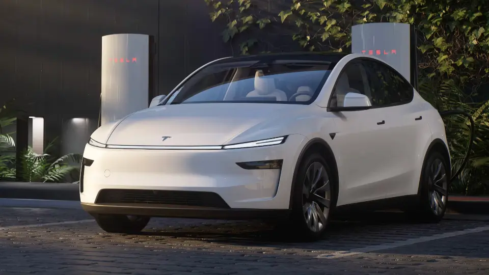 2025 تسلا مدل Y جونيپر