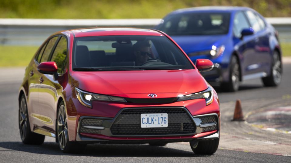 کسب امتیاز برتر ایمنی IIHS توسط کرولا