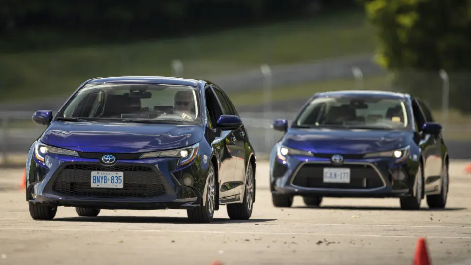 کسب امتياز برتر ايمني IIHS توسط کرولا