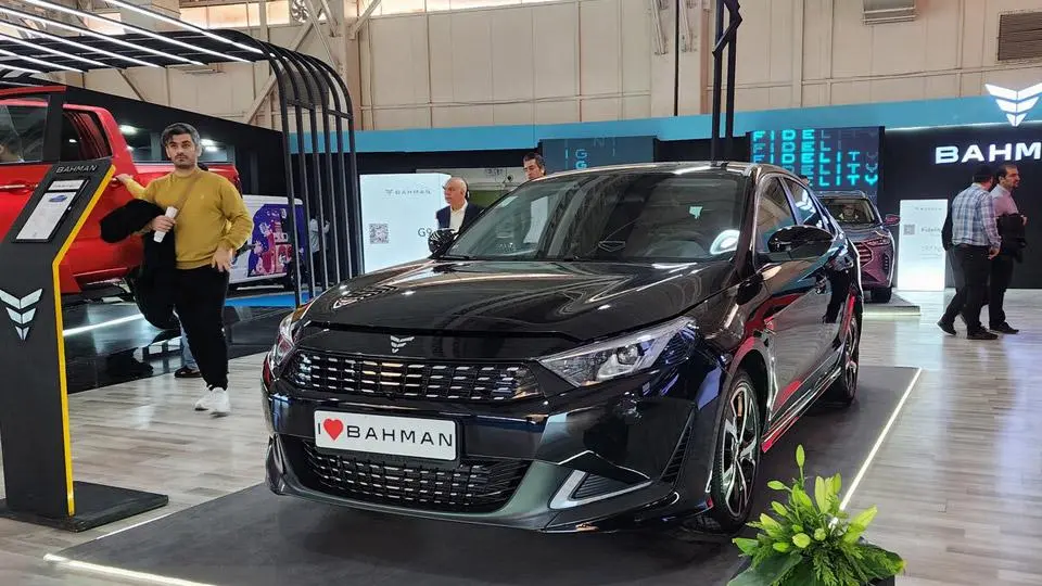 ريسپکت پرايم بهمن موتور