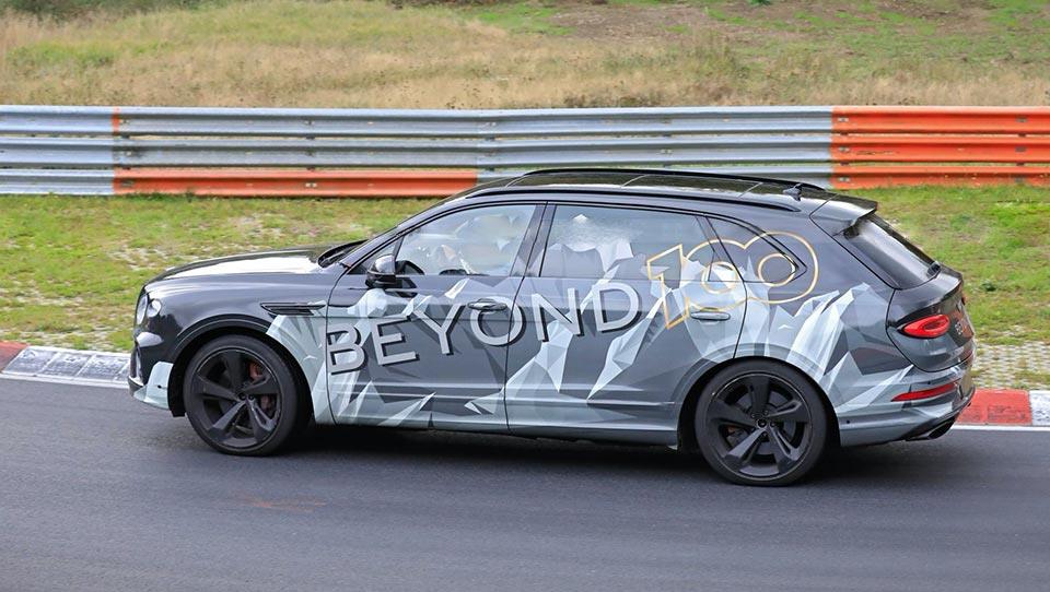 تصاویر جاسوسی بنتلی بنتایگا نسخه LWB