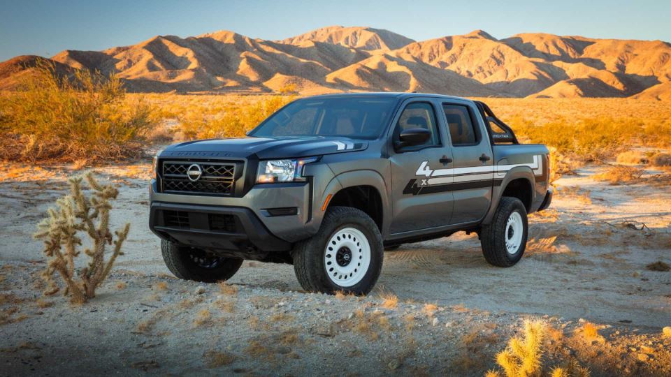 نیسان فرانتیر Project 72X