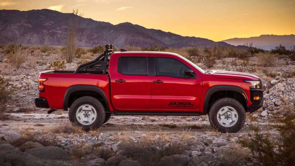 نیسان فرانتیر Project 72X