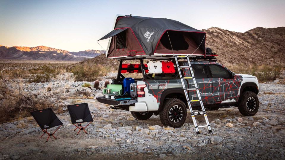 نیسان فرانتیر Project 72X