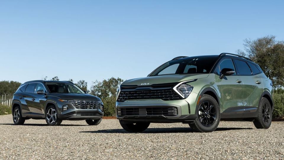 آمار فروش هیوندای و کیا در 2023