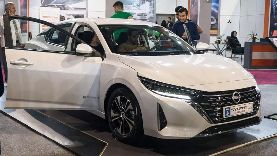 نيسان سيلفي هيبريد