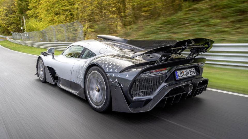 رکوردشکنی مرسدس آام‌گ وان در نوربورگ‌رینگ