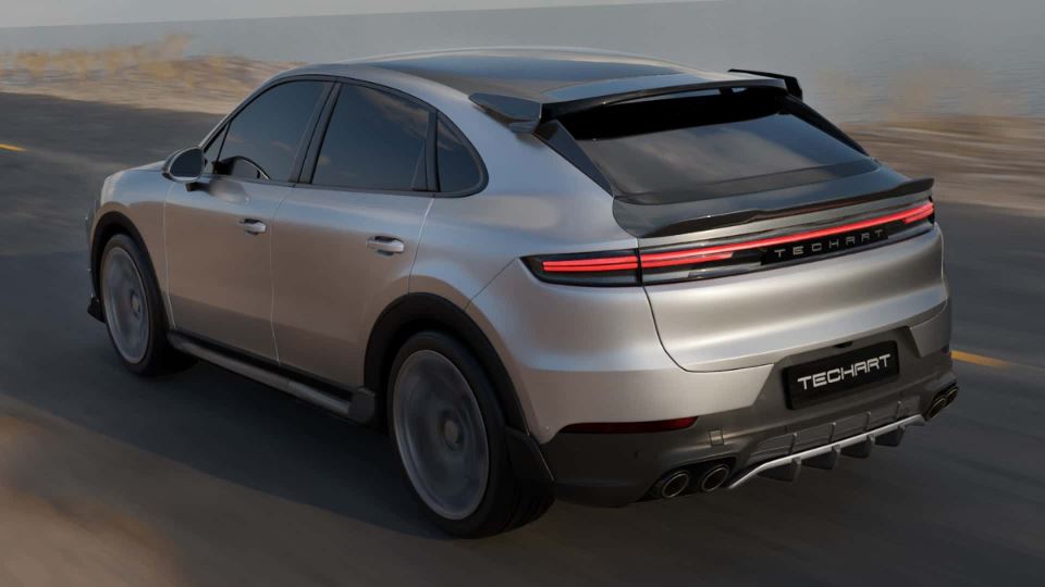 پورشه کاین تیونینگ تک‌آرت 