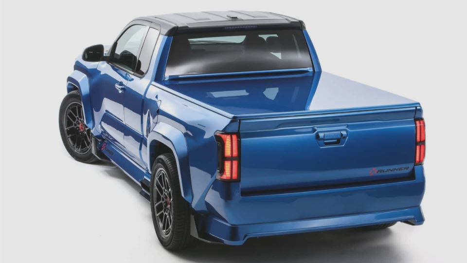 تویوتا تاکوما X Runner کانسپت