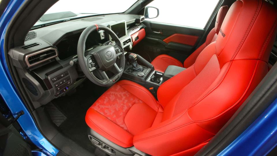 تویوتا تاکوما X Runner کانسپت