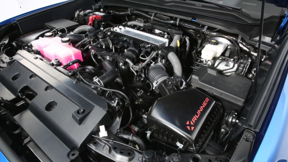 تویوتا تاکوما X Runner کانسپت