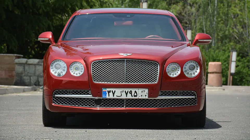 ملاقات با بنتلي فلايينگ اسپور 2017