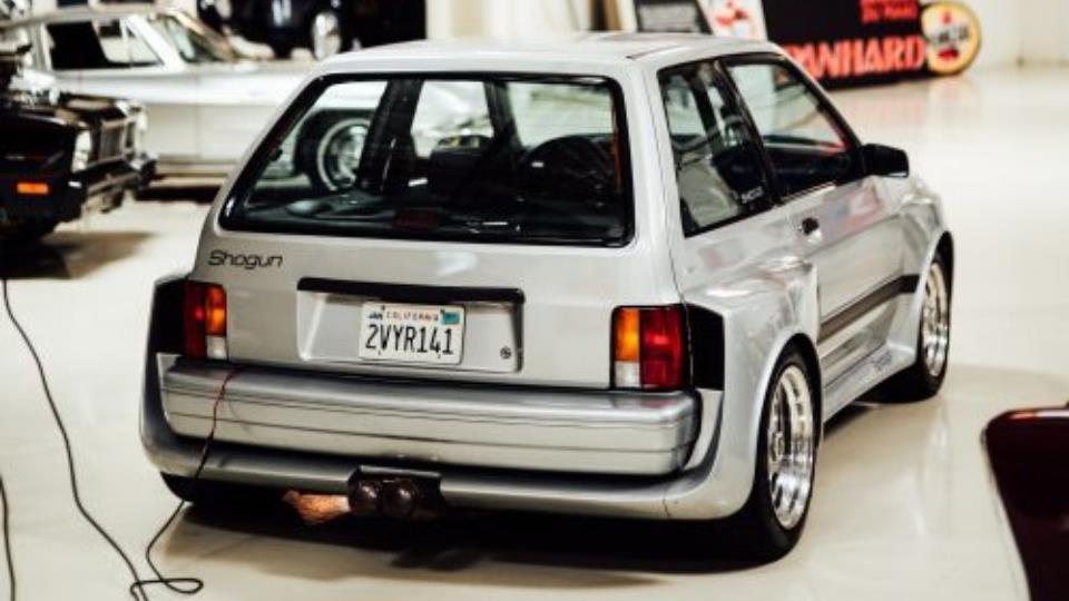 پراید تیونینگ شده فورد شوگان 1989