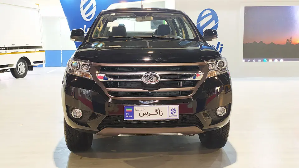 زامياد زاگرس ديزلي