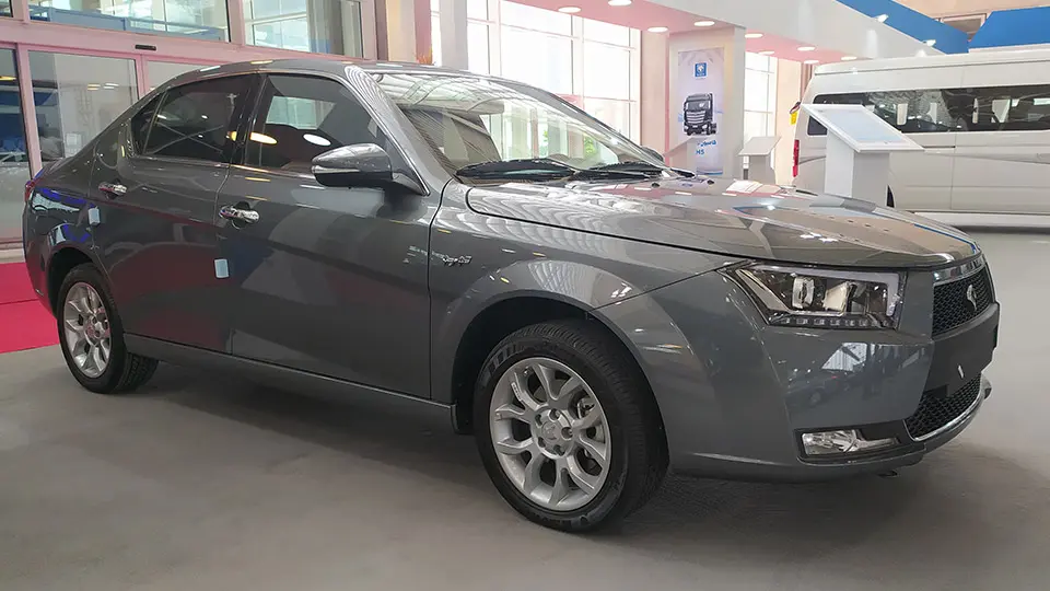 دنا پلاس توربو اتوماتيک آپشنال