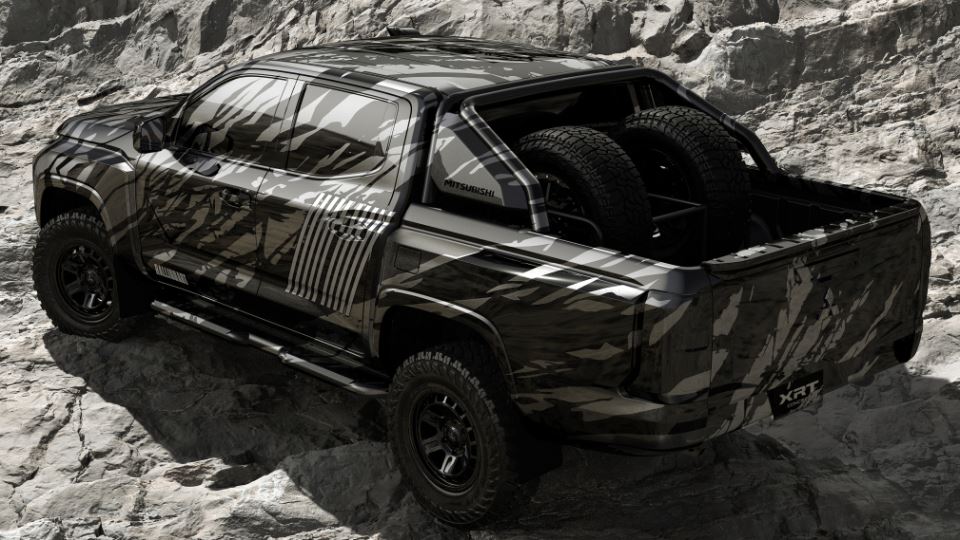 میتسوبیشی تریتون XRT کانسپت