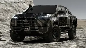 معرفی میتسوبیشی تریتون XRT Concept