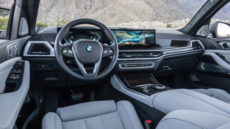 ب‌ام‌و X5 ب‌ام‌و X6 مدل 2024