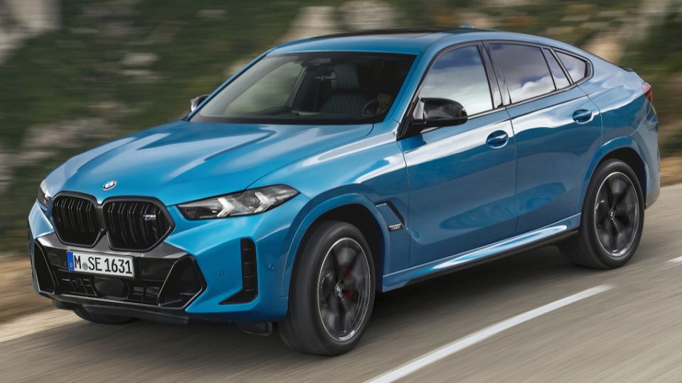 ب‌ام‌و X5 ب‌ام‌و X6 مدل 2024