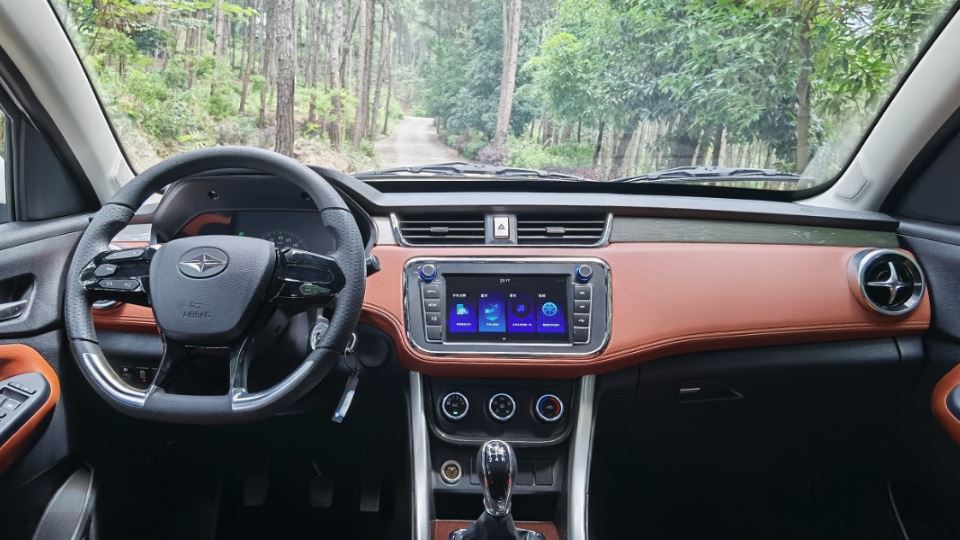 BAIC Ruixiang X3 مکث موتور بایک روژیانگ X3