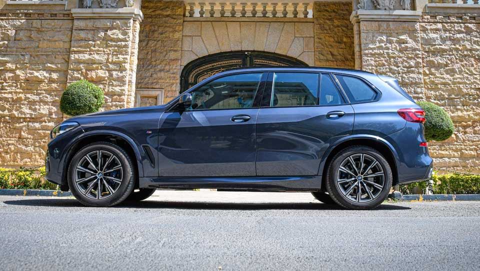 تست و بررسی ب‌ام‌و X5 مدل 2020