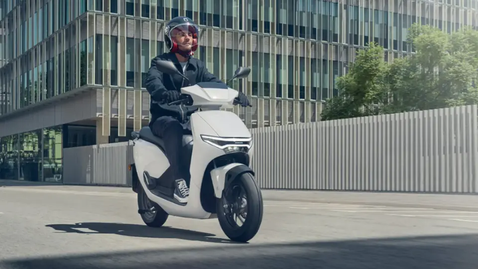موفقيت هوندا در بازار اسکوترهاي برقي