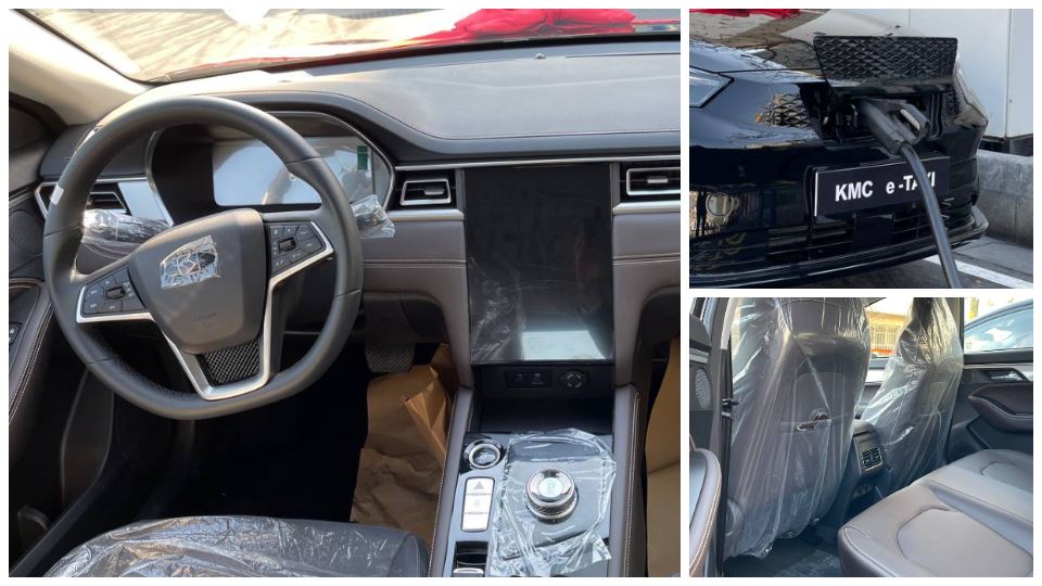 تحویل 400 تاکسی برقی توسط کرمان موتور