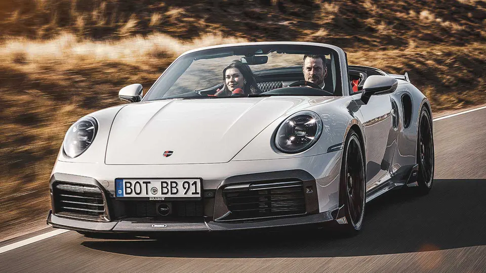 تغييرات برابوس براي پورشه 911 توربو S