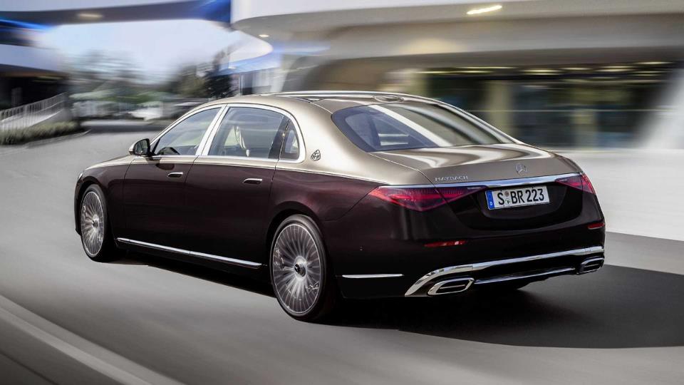 مرسدس-می‌باخ S کلاس مدل 2021